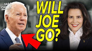 Dems Pressure Biden To DROP OUT, Will Whitmer Replace Him??