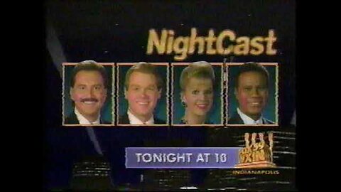 October 31, 1991 - Bumpers for Indy's 'Nightcast' & 'Simpsons'
