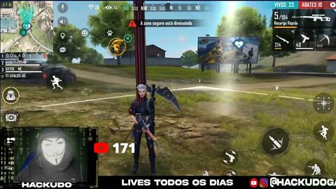 HACK PARA FF GRATIS - MOD MENU FF GRATIS - COMPRE SEU MOD AGORA MESMO HACKUDO GAMER