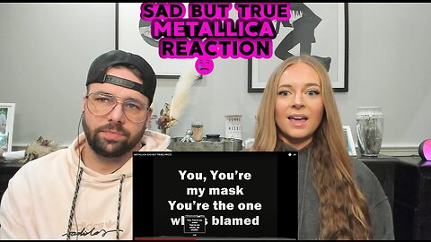 Metallica - Sad But True | REACTION / BREAKDOWN ! Real & Unedited