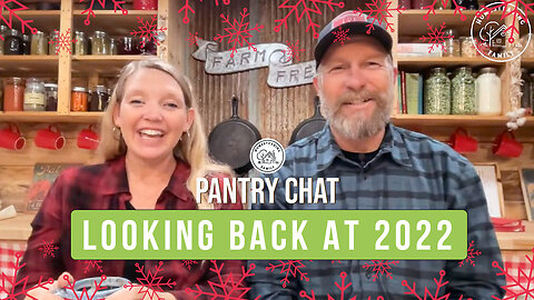 Josh and Carolyn Goodbye for this year! | Pantry Chat
