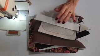 Necessaire da Mamãe - Projeto Pago- Faça e Venda- Parte 1 #costuracriativa #artesanatolucrativo