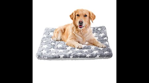 nanbowang Reversible Dog Bed Cover Waterproof Blanket for Large Medium Small Dogs Cats Bed Sofa...