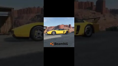 Civetta Turbo BeamNG #Shorts #BeamNG