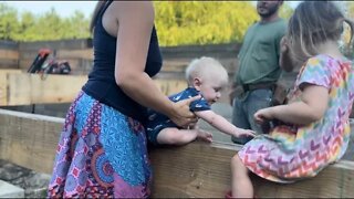 We Nearly Gave Up| Family Builds Off-Grid Log Cabin & Homestead