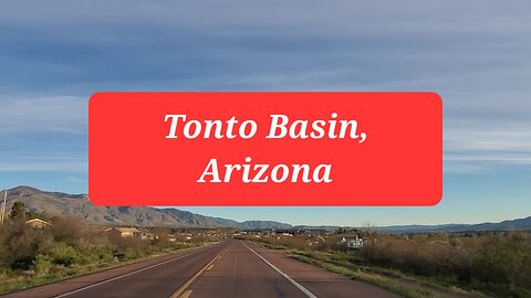 Tonto Basin | Arizona, 85553, Tonto Basin AZ | Driving Main Street and Exploring.