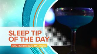 Sleep Tip of The Day: Alcohol's Effect On Sleep