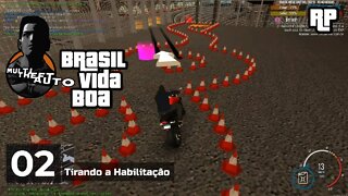 GTA RP MTA - 2 - Tirando a Habilitação.