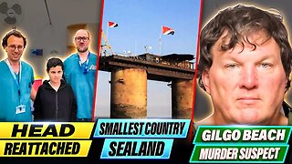 | Sealand Country | Gilgo Beach Killer | Head Reattached | Benny & Steve Show entertainment podcast