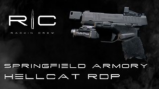 Springfield Armory Hellcat RDP: the synergy of compact design and performance