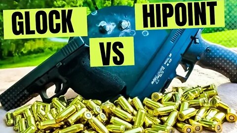 Glock vs Hi-Point [45 acp]