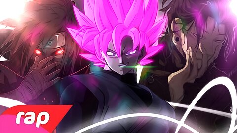 Rap Do Madara, Goku Black & Suguru Geto - CICLO INFINITO | NERD HITS