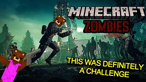 Minecraft Tower Challenge In Zombie Black Ops III