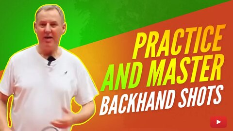 Practice and Master Backhand Shots - Badminton Masterclass with Morten Frost (Basicfeather)