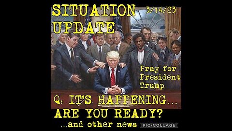 SITUATION UPDATE - Q: IT'S HAPPENING! ARE YOU READY? GLOBAL BANK FAILURES & BANK RUNS! MSM COVER-UP!