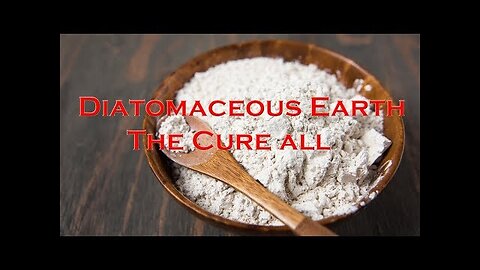 Diatomaceous Earth: The Cure All - Sean Martu
