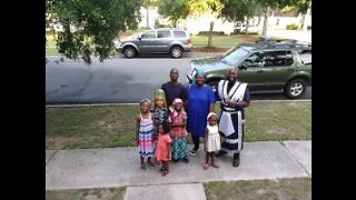 BISHOP AZARIYAH AND HIS WIFE AND HIS CHILDREN: THE ELECT ISRAELITES DESTINED FOR SALVATION