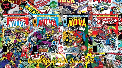 Comic Shop Talk Issue #62