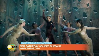 Lindsey Stirling's Christmas Program is coming to Shea’s this Saturday