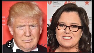 Donald Trump roast Rosie I Donell