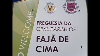 LIVE: Walk Faja de Cima / Faja de Baixo Sunday afternoon - Ponta Delgada Azores Portugal 05.03.2023