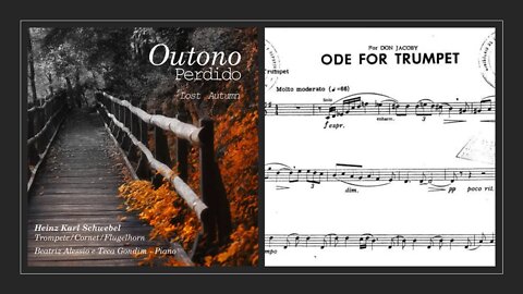 Ode for Trumpet w/ Heinz Karl Schwebel [Álbum Outono Perdido / Lost Autumn] - Trumpet Solo