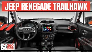 JEEP RENEGADE 2022 TRAILHAWK 1.3 turbo 183 hp Small SUV with big personality & capability - INTERIOR