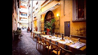 Charming restaurant in Pesaro city