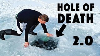 FALLING THROUGH THE ICE - Can you Survive?