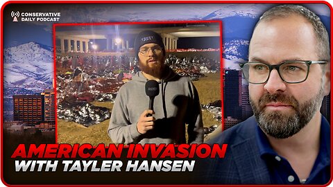 American Invasion With Tayler Hansen