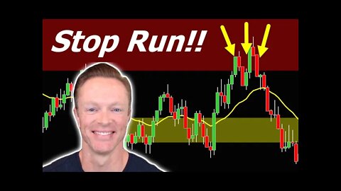 Run the Stops!! This *TRAP* Could Be Huge Non-Farm Payday!! 💪💪