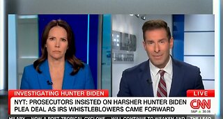 CNN Legal Analyst Calls Out Perplexing DOJ Handling Of Hunter Biden Corruption Scandal