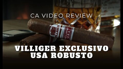 Villiger Exclusivo USA Cigar Review - Cigar Advisor Magazine