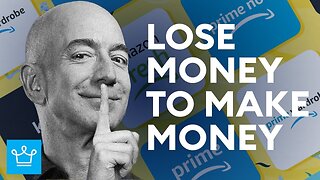 How Amazon Is Losing Money To Make Money