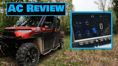 How good does the AC work on the 2022 Polaris Ranger Northstar Ultimate?
