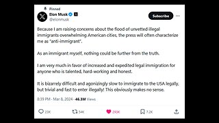 How Undocumented Newcomers will Destroy America - March 10, 2024