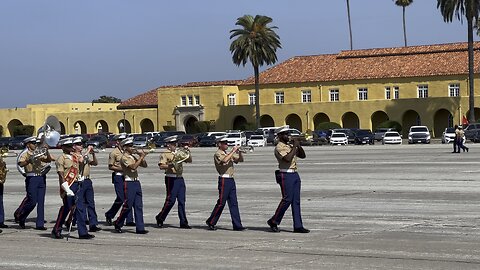 US marine corp military band