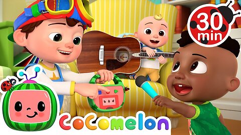 Learn Sounds at Home! + MORE CoComelon Nursery Rhymes & Kids Songs