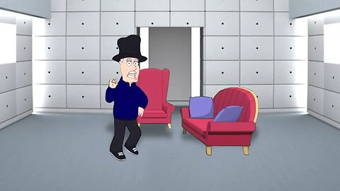 Virtual Insanity But it's Carter From Family Guy Rearranging Furniture
