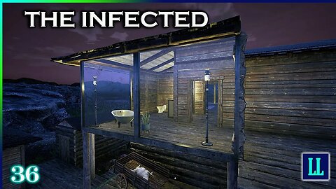 36 The Infected Finally a toilet
