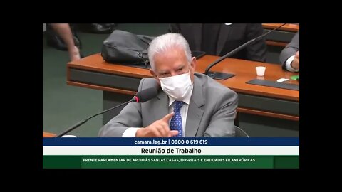 Rubens Bueno atua no esforço para liberar R$ 2 bi para Santas Casas