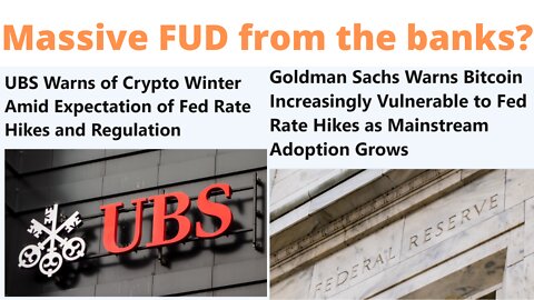 Crypto Winter according to the big banks?!