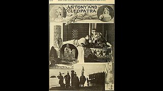Antony And Cleopatra (1913 Film) -- Directed By Enrico Guazzoni -- Full Movie