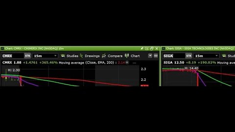 MAJOR MONKEY POX ALERT / GLITCH $cmrx 365% $siga 190% wtf?!