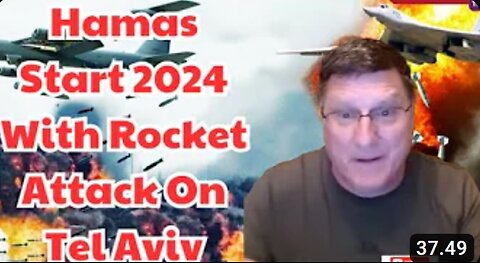 Scott Ritter: Hamas Rocket Barrage Jolts Tel Aviv; Al Qassam Carpet-Bombs Israel at New Year