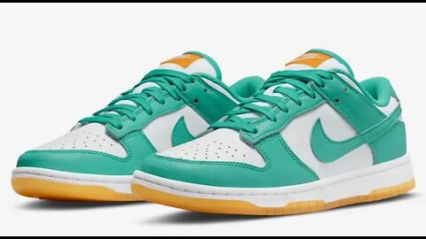 Nike Dunk Low WMNS Teal Zeal