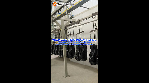 Automobile Fuel Tank Coating Line