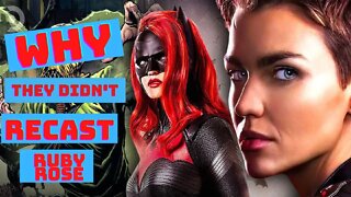 Why Batwoman Decided Not To Recast Ruby Rose For Season 2