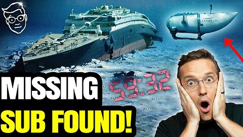 Titanic Submarine FOUND | 'Oh God, This Is BAD'