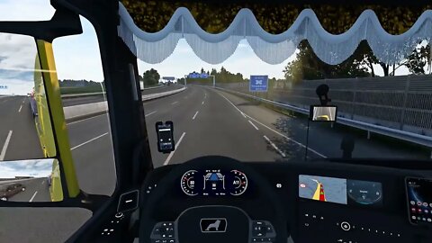 euro truck simulator 2 1.44 MAN NEXT GENERATION Austria